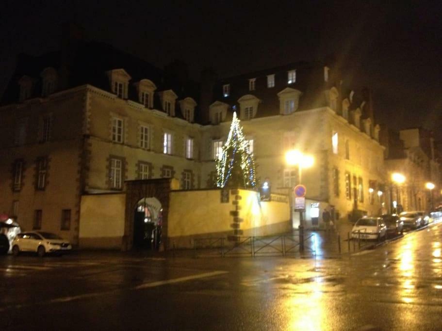 Gite Des Lices Rennes Exteriér fotografie